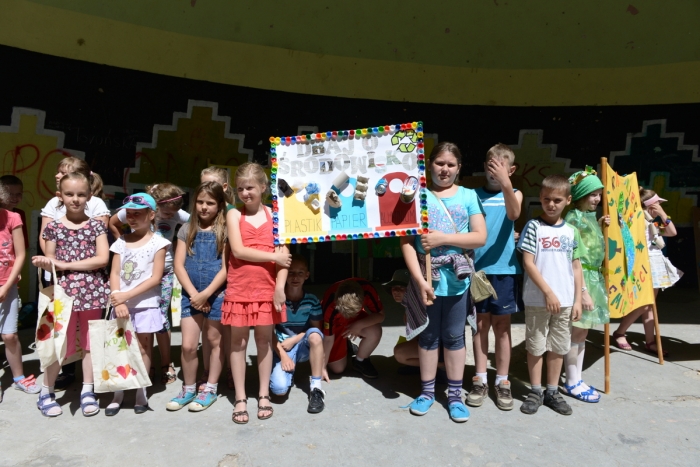 Ekologiczny piknik w Parku Miejskim - fotoreportaż