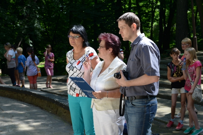 Ekologiczny piknik w Parku Miejskim - fotoreportaż