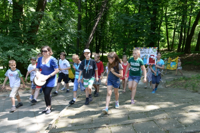 Ekologiczny piknik w Parku Miejskim - fotoreportaż