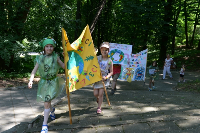 Ekologiczny piknik w Parku Miejskim - fotoreportaż