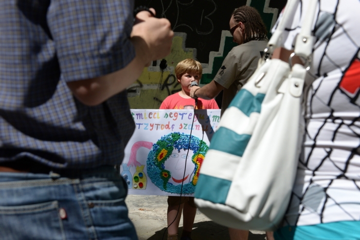 Ekologiczny piknik w Parku Miejskim - fotoreportaż