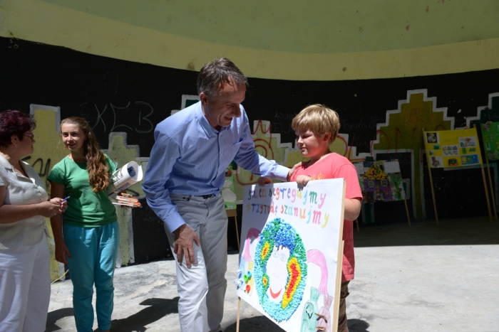 Ekologiczny piknik w Parku Miejskim - fotoreportaż