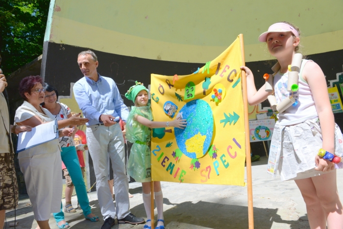Ekologiczny piknik w Parku Miejskim - fotoreportaż