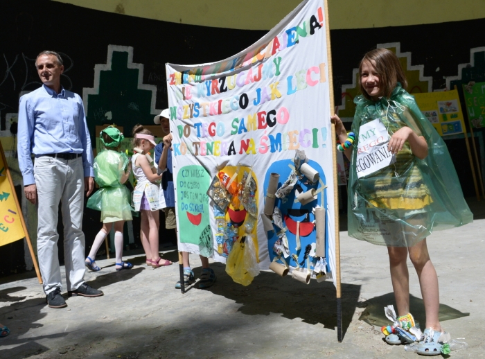 Ekologiczny piknik w Parku Miejskim - fotoreportaż