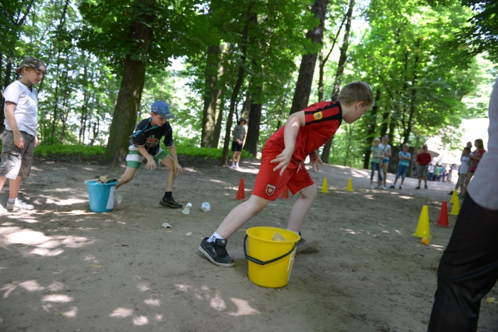 Ekologiczny piknik w Parku Miejskim - fotoreportaż