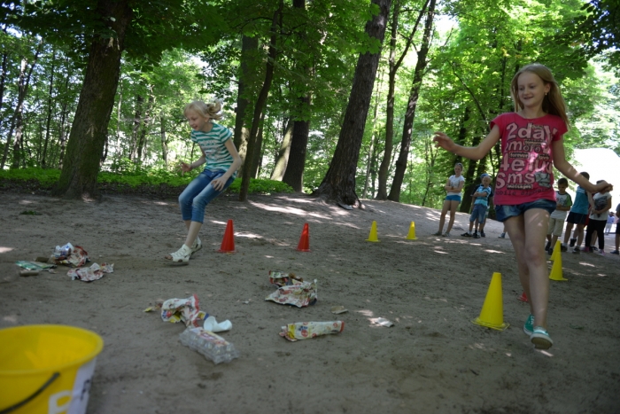 Ekologiczny piknik w Parku Miejskim - fotoreportaż