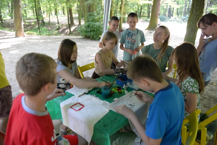 Ekologiczny piknik w Parku Miejskim - fotoreportaż