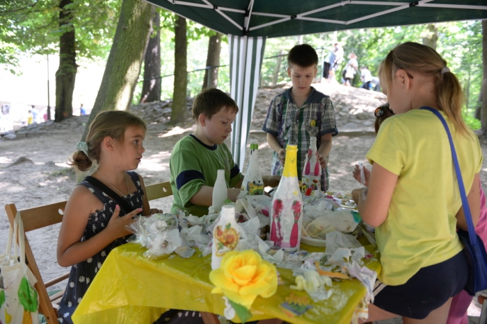 Ekologiczny piknik w Parku Miejskim - fotoreportaż