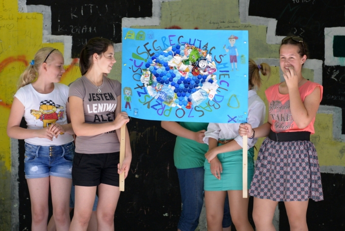 Ekologiczny piknik w Parku Miejskim - fotoreportaż