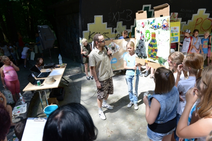 Ekologiczny piknik w Parku Miejskim - fotoreportaż