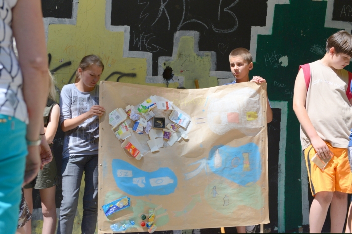 Ekologiczny piknik w Parku Miejskim - fotoreportaż