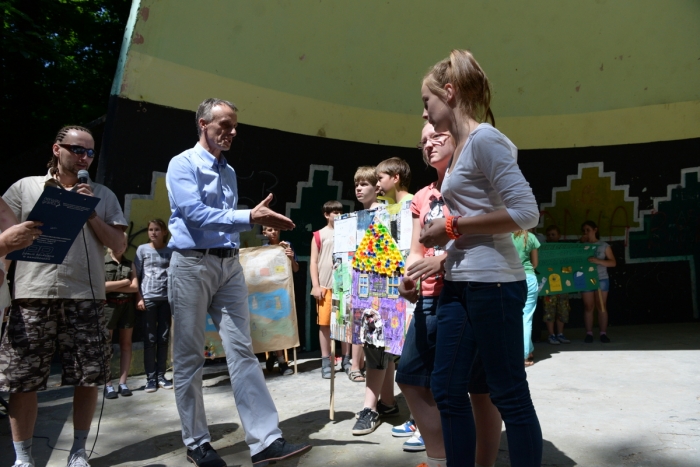 Ekologiczny piknik w Parku Miejskim - fotoreportaż