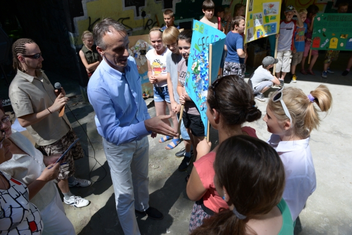 Ekologiczny piknik w Parku Miejskim - fotoreportaż