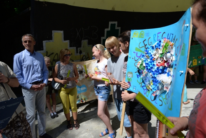 Ekologiczny piknik w Parku Miejskim - fotoreportaż