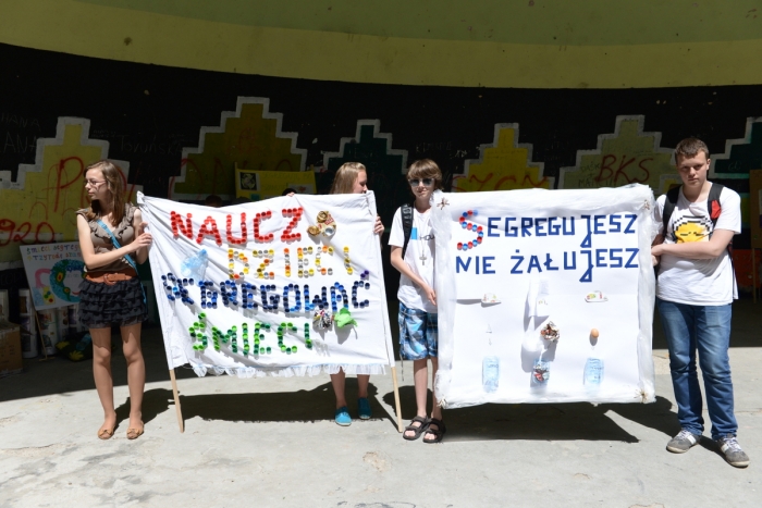 Ekologiczny piknik w Parku Miejskim - fotoreportaż