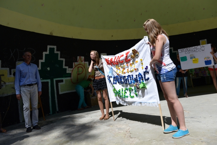 Ekologiczny piknik w Parku Miejskim - fotoreportaż