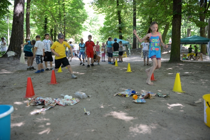 Ekologiczny piknik w Parku Miejskim - fotoreportaż