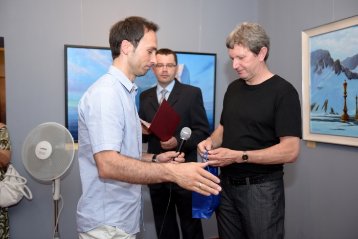 Wystawa Krzysztofa Wiśniewskiego - fotoreportaż