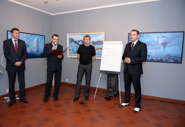 Wystawa Krzysztofa Wiśniewskiego - fotoreportaż