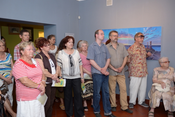 Wystawa Krzysztofa Wiśniewskiego - fotoreportaż