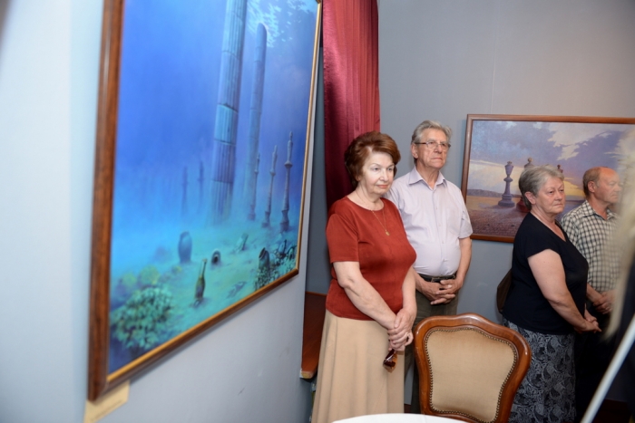 Wystawa Krzysztofa Wiśniewskiego - fotoreportaż