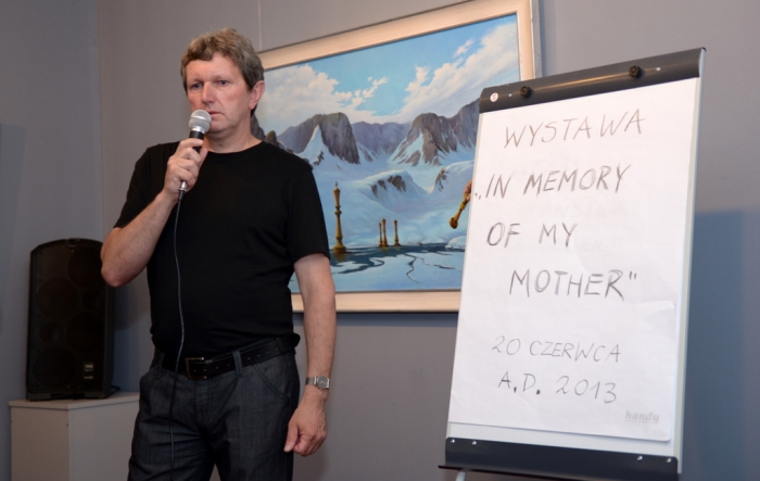 Wystawa Krzysztofa Wiśniewskiego - fotoreportaż