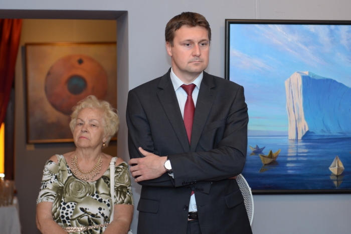 Wystawa Krzysztofa Wiśniewskiego - fotoreportaż