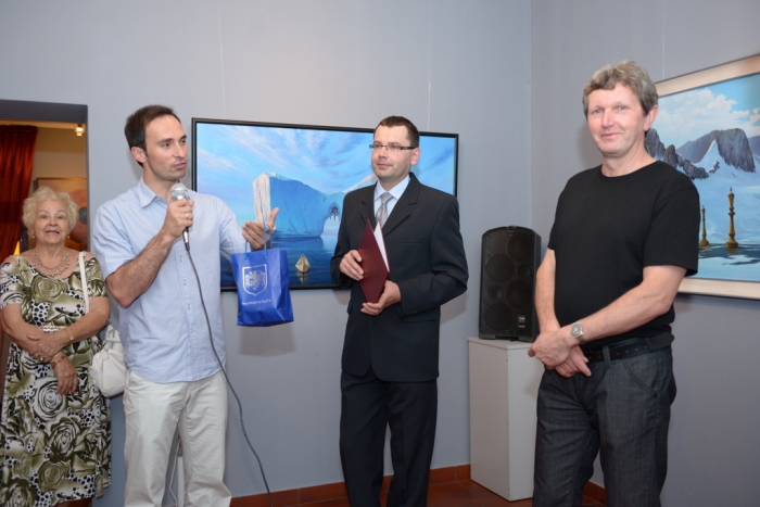 Wystawa Krzysztofa Wiśniewskiego - fotoreportaż