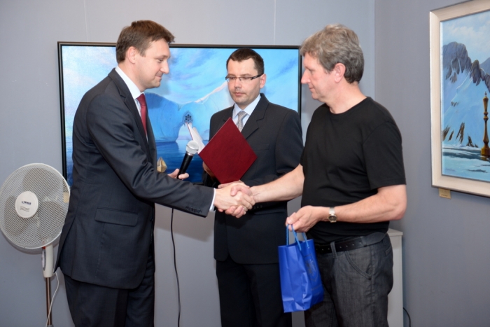 Wystawa Krzysztofa Wiśniewskiego - fotoreportaż