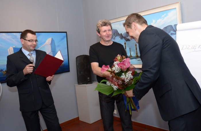 Wystawa Krzysztofa Wiśniewskiego - fotoreportaż