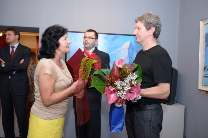 Wystawa Krzysztofa Wiśniewskiego - fotoreportaż