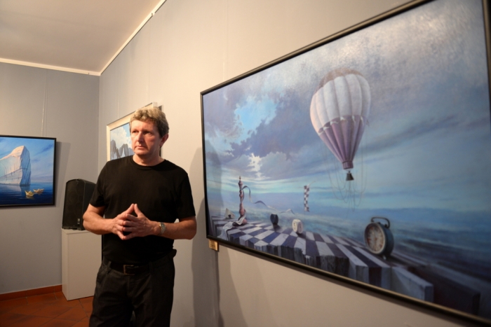 Wystawa Krzysztofa Wiśniewskiego - fotoreportaż