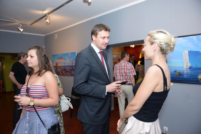 Wystawa Krzysztofa Wiśniewskiego - fotoreportaż