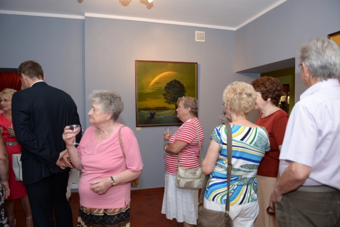 Wystawa Krzysztofa Wiśniewskiego - fotoreportaż