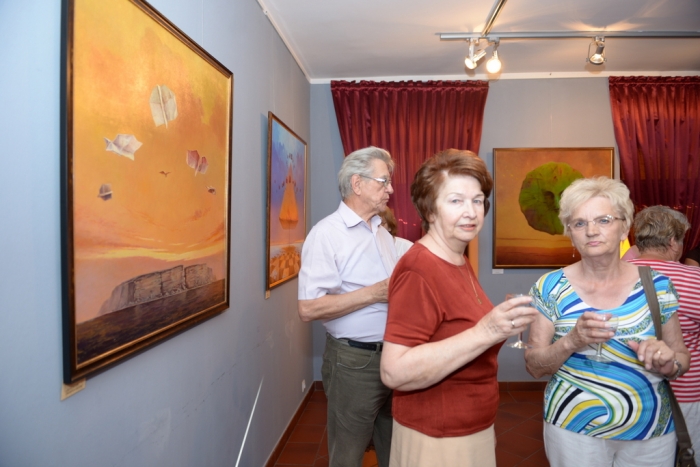 Wystawa Krzysztofa Wiśniewskiego - fotoreportaż