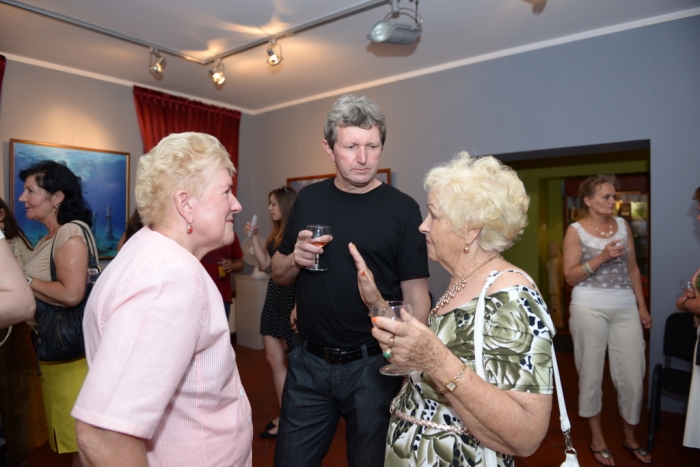 Wystawa Krzysztofa Wiśniewskiego - fotoreportaż