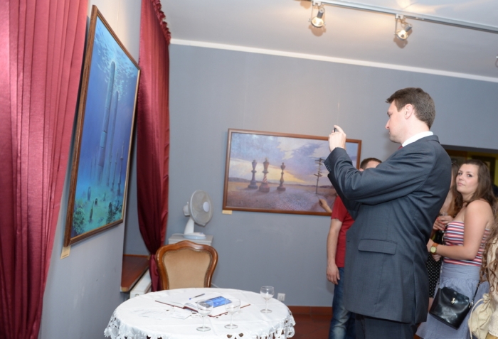 Wystawa Krzysztofa Wiśniewskiego - fotoreportaż