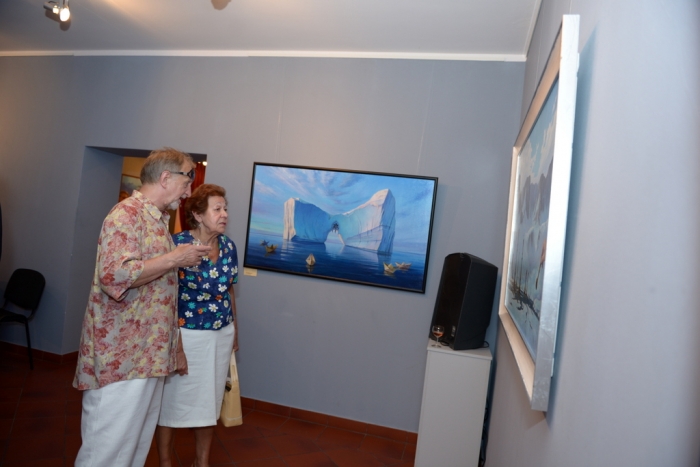 Wystawa Krzysztofa Wiśniewskiego - fotoreportaż