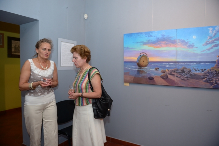 Wystawa Krzysztofa Wiśniewskiego - fotoreportaż