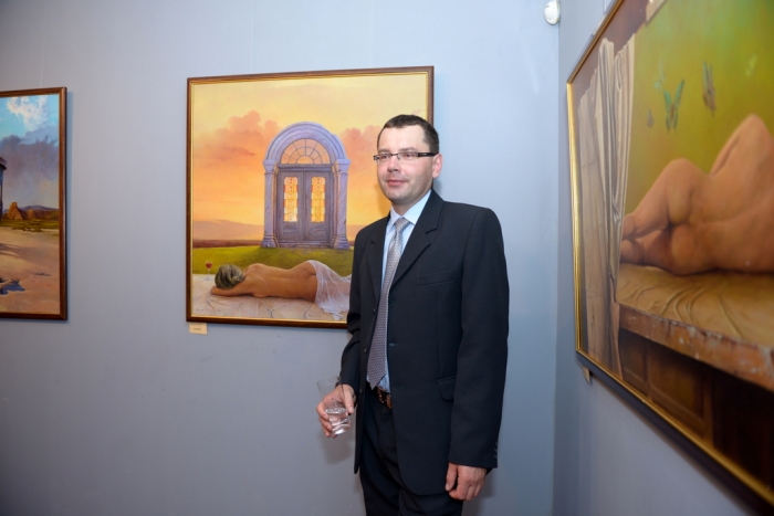 Wystawa Krzysztofa Wiśniewskiego - fotoreportaż