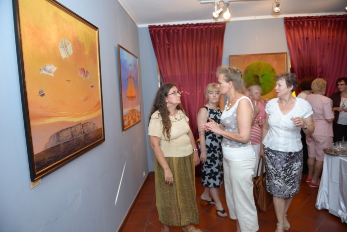 Wystawa Krzysztofa Wiśniewskiego - fotoreportaż