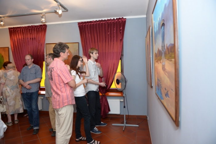 Wystawa Krzysztofa Wiśniewskiego - fotoreportaż