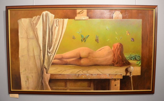 Wystawa Krzysztofa Wiśniewskiego - fotoreportaż