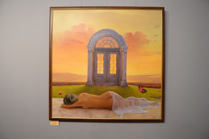 Wystawa Krzysztofa Wiśniewskiego - fotoreportaż