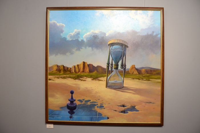 Wystawa Krzysztofa Wiśniewskiego - fotoreportaż