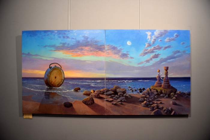 Wystawa Krzysztofa Wiśniewskiego - fotoreportaż