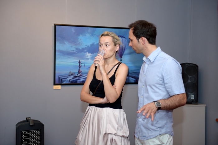 Wystawa Krzysztofa Wiśniewskiego - fotoreportaż