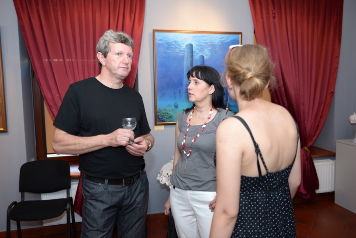 Wystawa Krzysztofa Wiśniewskiego - fotoreportaż