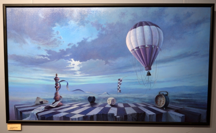 Wystawa Krzysztofa Wiśniewskiego - fotoreportaż