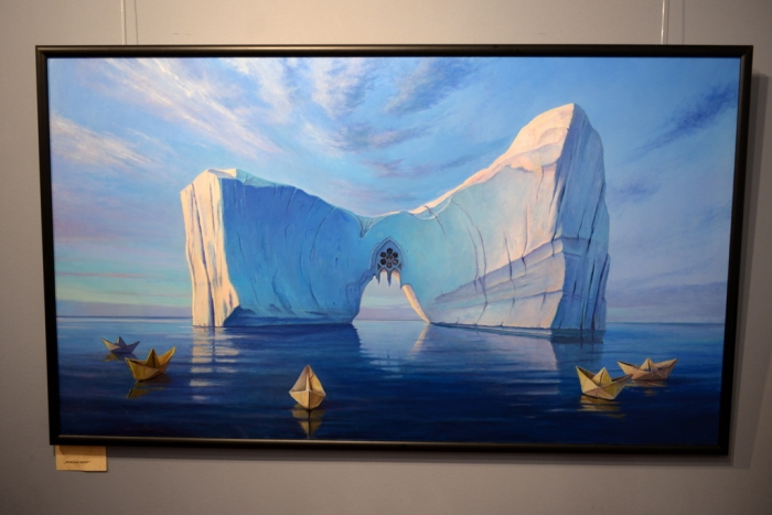 Wystawa Krzysztofa Wiśniewskiego - fotoreportaż